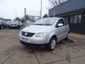 VOLKSWAGEN FOX at Speedway Garage Gunness Ltd Scunthorpe
