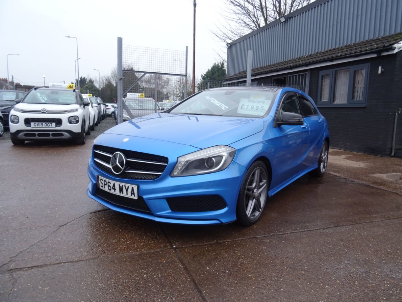 2014 Mercedes-Benz A Class