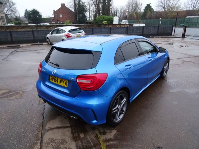 2014 Mercedes-Benz A Class 2.1 A220 CDI AMG Sport 5dr Auto LOW ROAD TAX