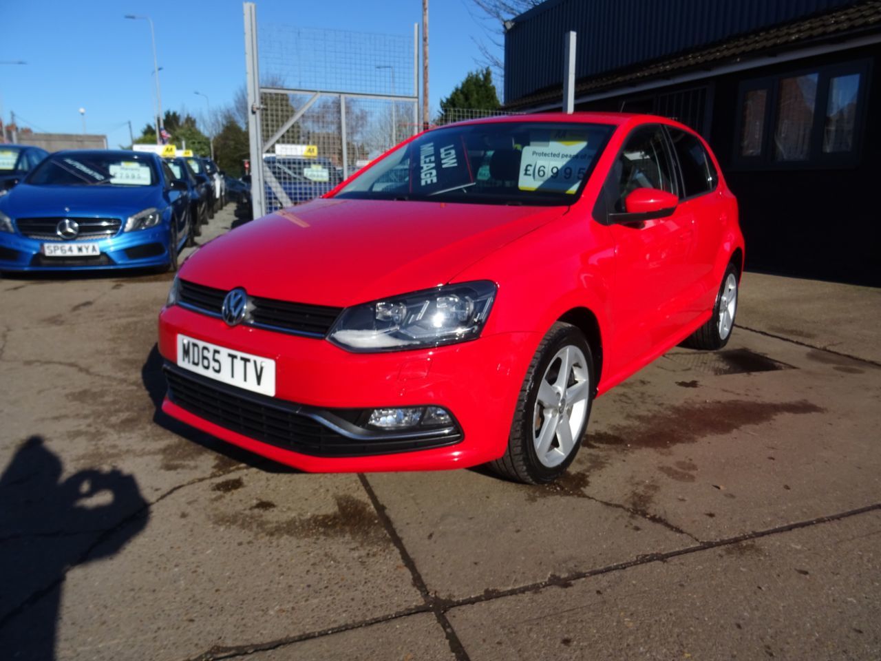2015 Volkswagen Polo