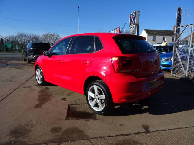 2015 Volkswagen Polo 1.4 TDI 90 SEL 5dr WARRANTY