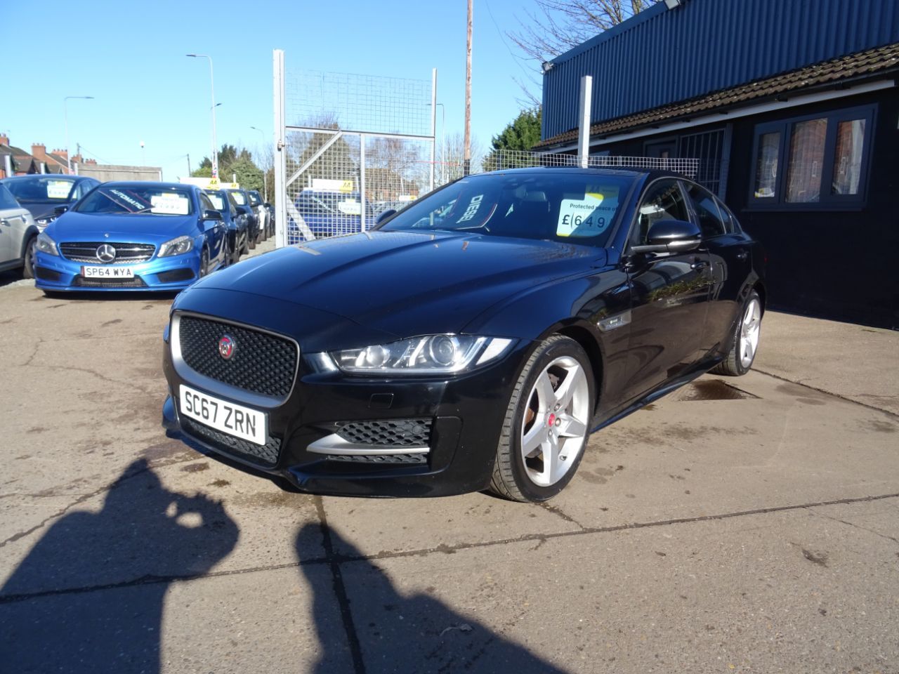 2017 Jaguar XE