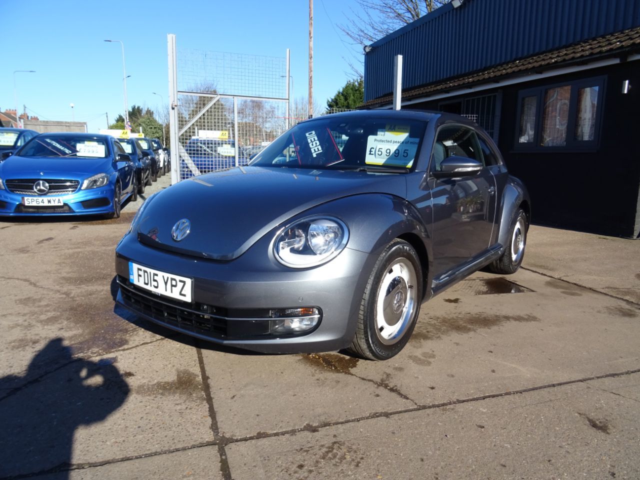 2015 Volkswagen Beetle