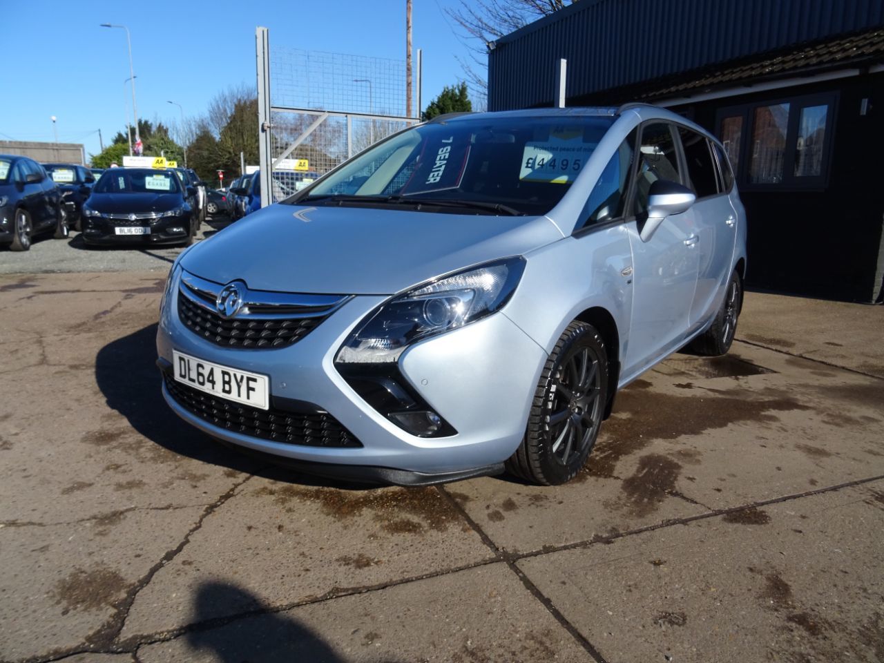 2015 Vauxhall Zafira