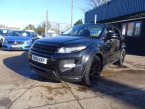 LAND ROVER RANGE ROVER EVOQUE at Speedway Garage Gunness Ltd Scunthorpe