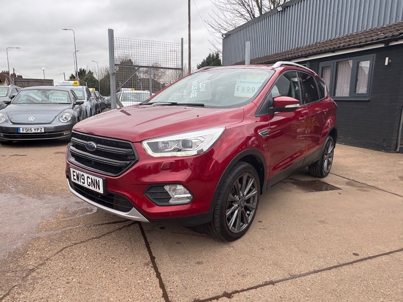 2019 Ford Kuga