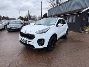KIA SPORTAGE at Speedway Garage Gunness Ltd Scunthorpe