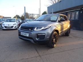 LAND ROVER RANGE ROVER EVOQUE at Speedway Garage Gunness Ltd Scunthorpe