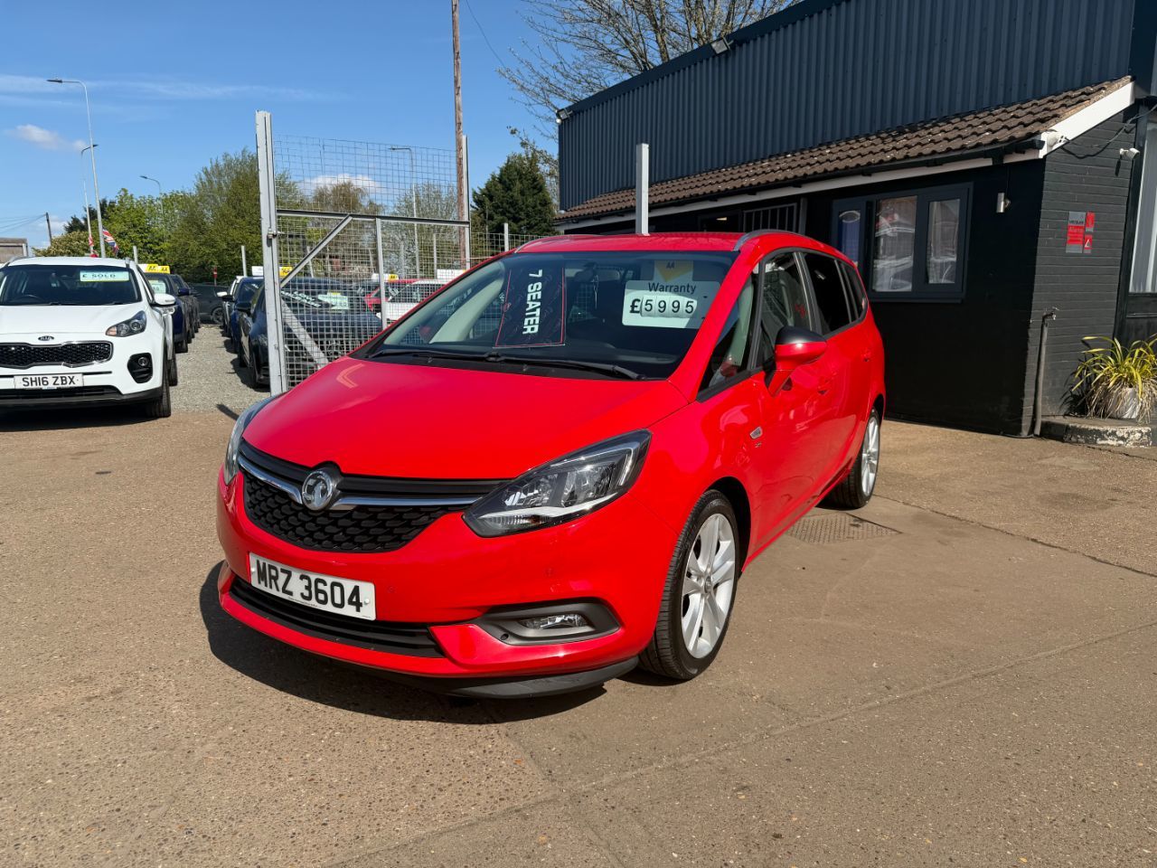 2017 Vauxhall Zafira