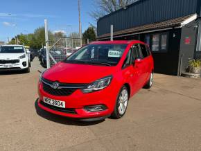 VAUXHALL ZAFIRA at Speedway Garage Gunness Ltd Scunthorpe