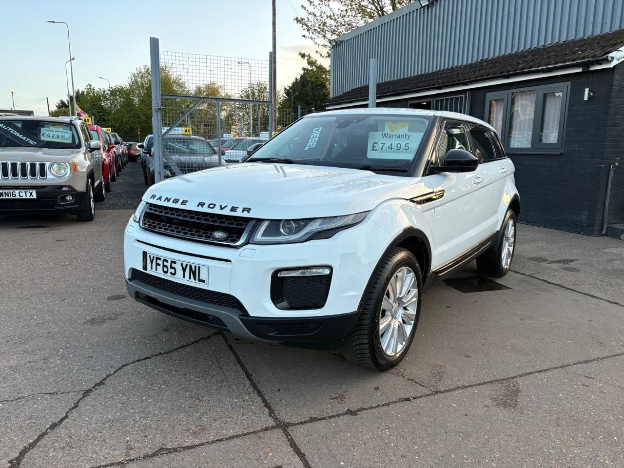 2015 Land Rover Range Rover Evoque