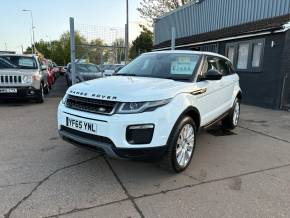 LAND ROVER RANGE ROVER EVOQUE at Speedway Garage Gunness Ltd Scunthorpe