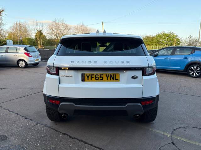 2015 Land Rover Range Rover Evoque 2.0 eD4 SE Tech 5dr 2WD