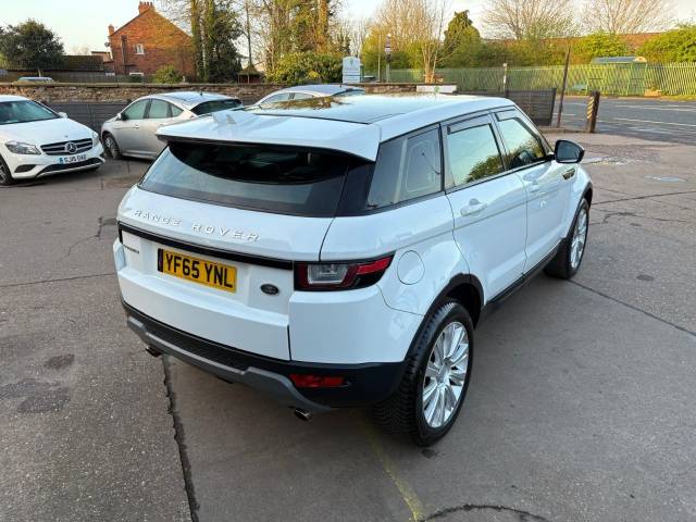 2015 Land Rover Range Rover Evoque 2.0 eD4 SE Tech 5dr 2WD