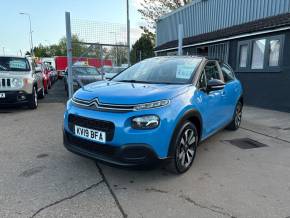 CITROëN C3 at Speedway Garage Gunness Ltd Scunthorpe
