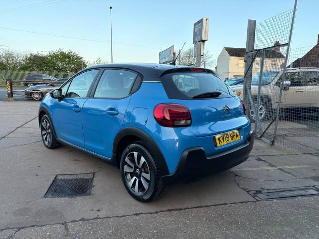 2019 Citroen C3 1.2 PureTech 82 Feel 5dr