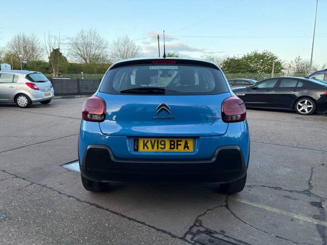 2019 Citroen C3 1.2 PureTech 82 Feel 5dr