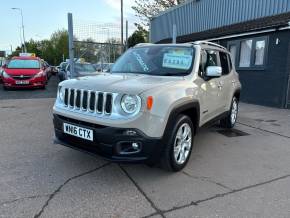 JEEP RENEGADE at Speedway Garage Gunness Ltd Scunthorpe