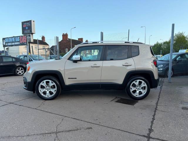 2016 Jeep Renegade 1.4 Multiair Limited 5dr 4WD Auto