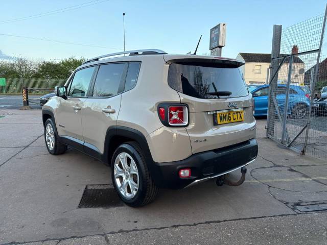 2016 Jeep Renegade 1.4 Multiair Limited 5dr 4WD Auto