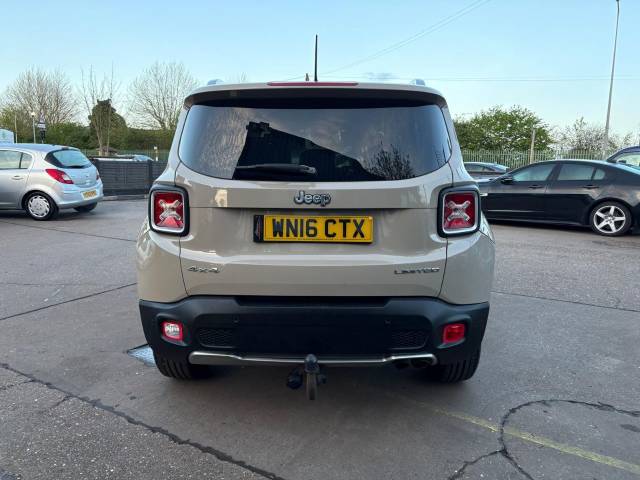 2016 Jeep Renegade 1.4 Multiair Limited 5dr 4WD Auto