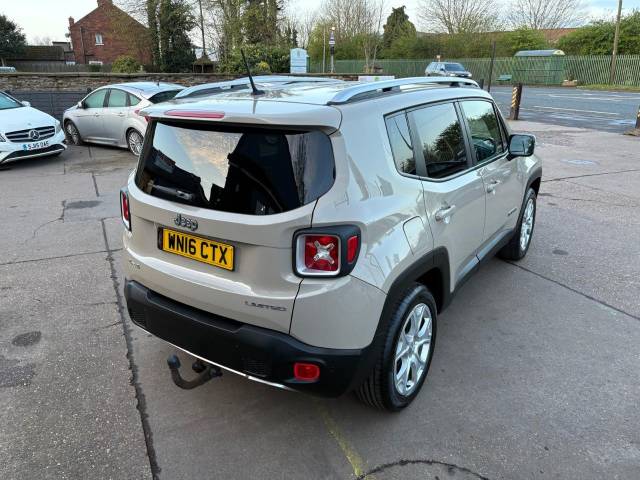 2016 Jeep Renegade 1.4 Multiair Limited 5dr 4WD Auto