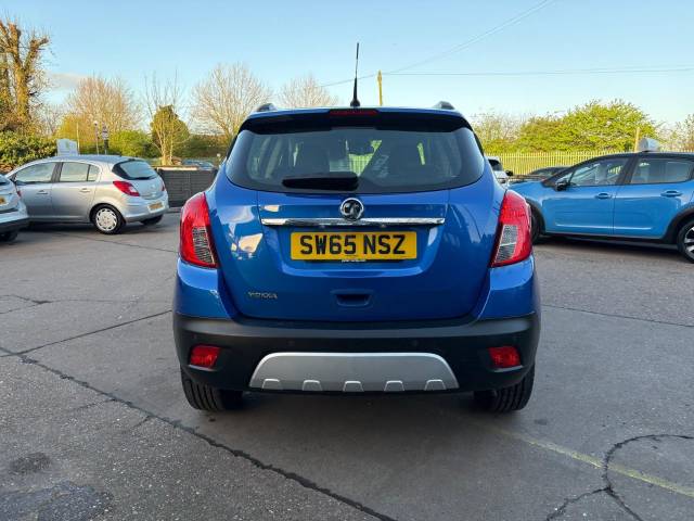 2016 Vauxhall Mokka 1.6i Tech Line 5dr