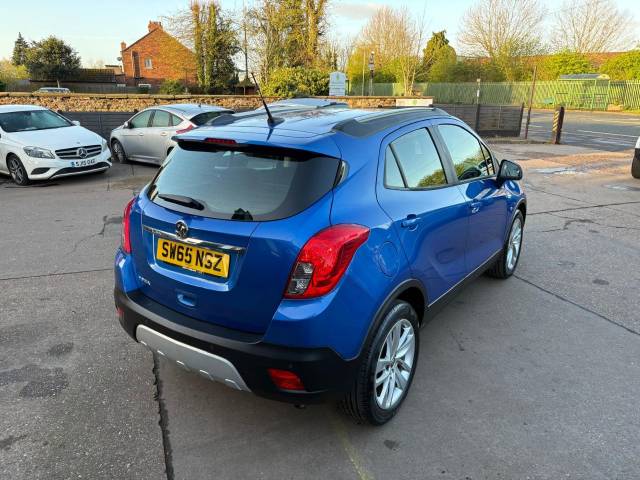 2016 Vauxhall Mokka 1.6i Tech Line 5dr