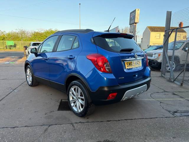 2016 Vauxhall Mokka 1.6i Tech Line 5dr