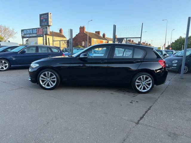 2016 BMW 1 Series 118i [1.5] Sport 5dr [Nav]