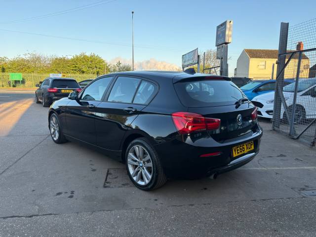 2016 BMW 1 Series 118i [1.5] Sport 5dr [Nav]