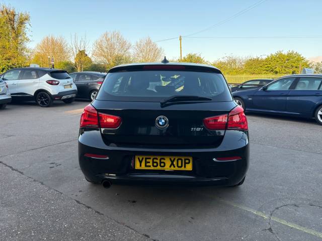 2016 BMW 1 Series 118i [1.5] Sport 5dr [Nav]
