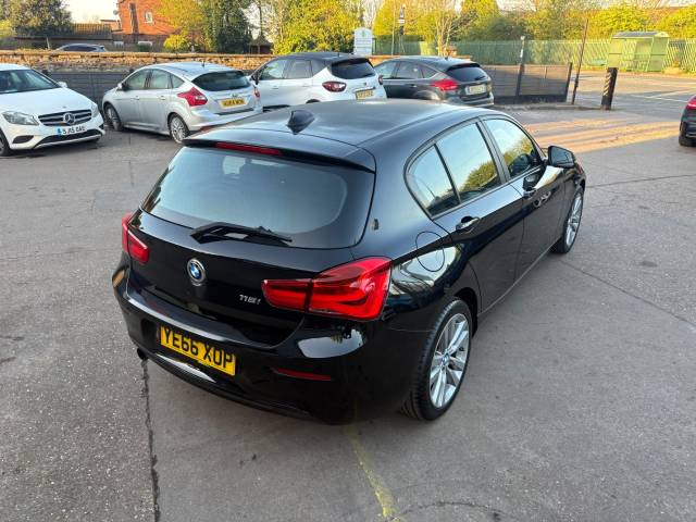 2016 BMW 1 Series 118i [1.5] Sport 5dr [Nav]