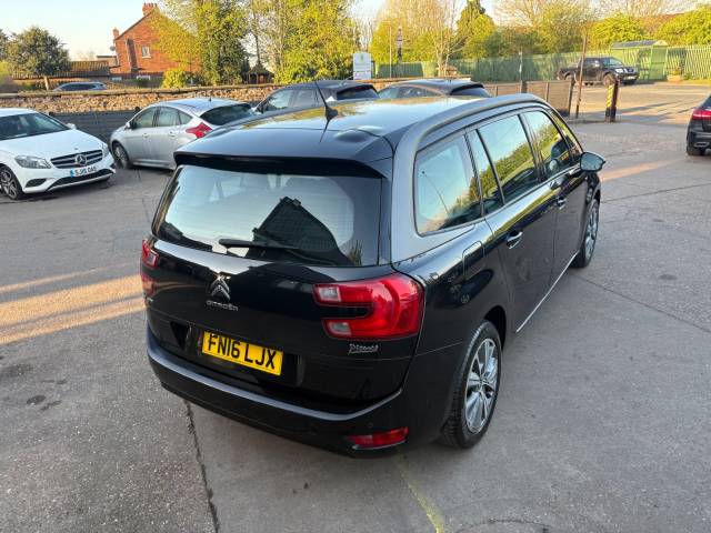 2016 Citroen Grand C4 Picasso 1.6 BlueHDi Exclusive 5dr
