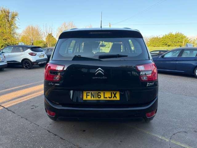 2016 Citroen Grand C4 Picasso 1.6 BlueHDi Exclusive 5dr