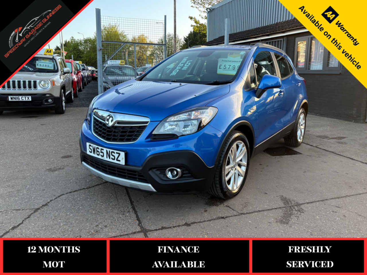 2016 Vauxhall Mokka
