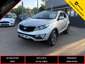 KIA SPORTAGE at Speedway Garage Gunness Ltd Scunthorpe