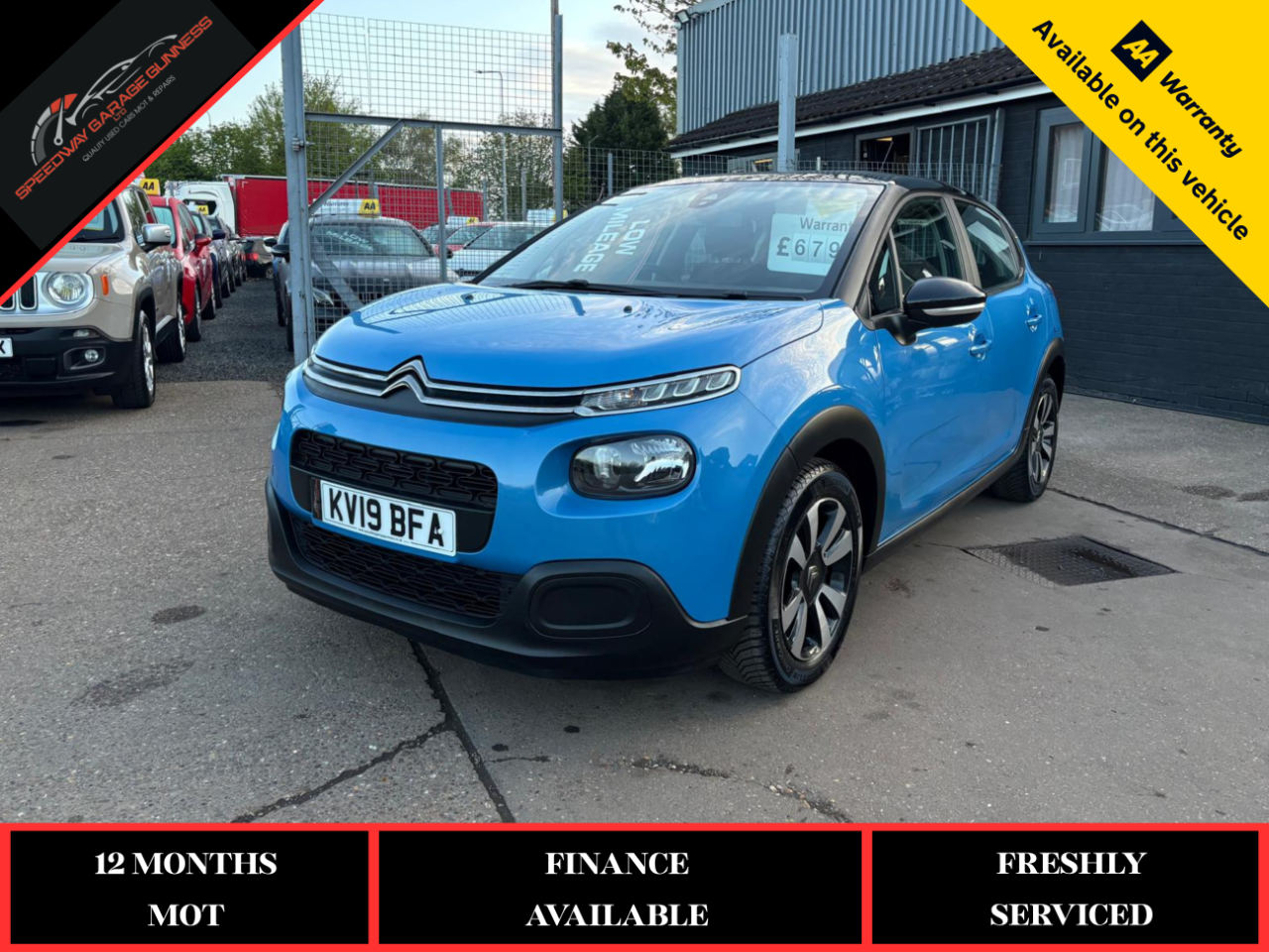 2019 Citroen C3