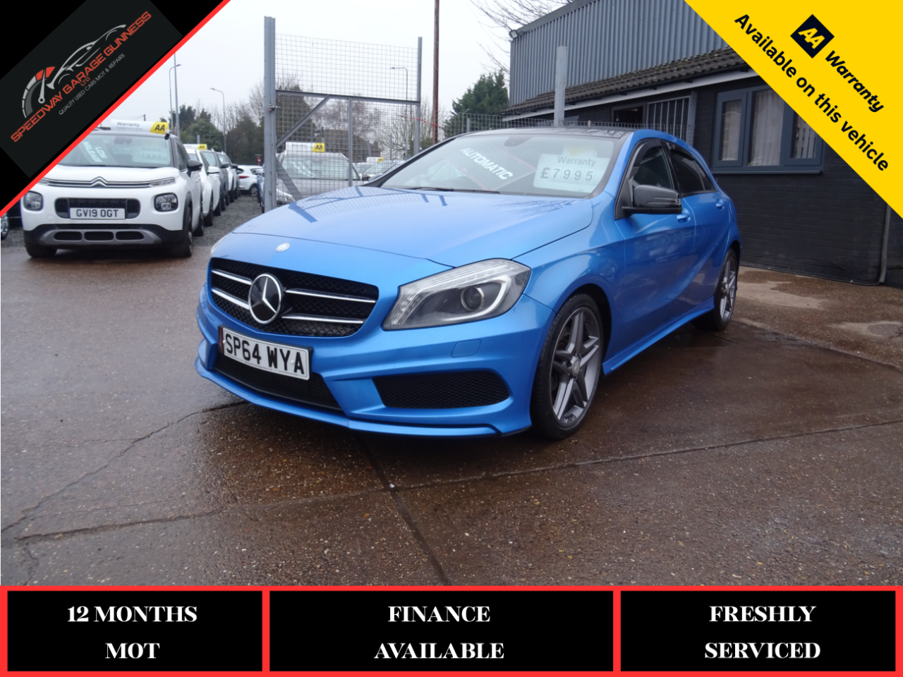 2014 Mercedes-Benz A Class