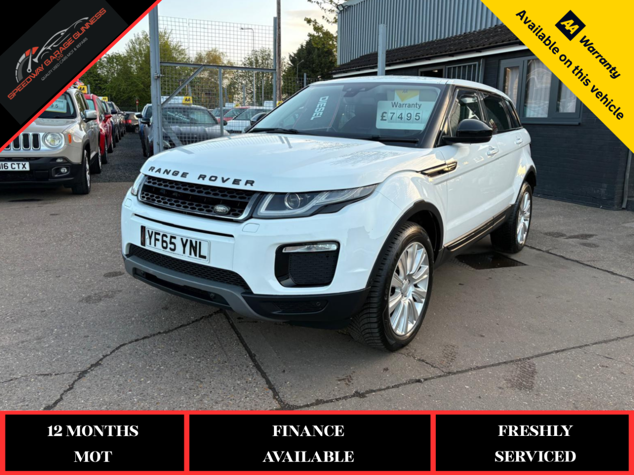 2015 Land Rover Range Rover Evoque