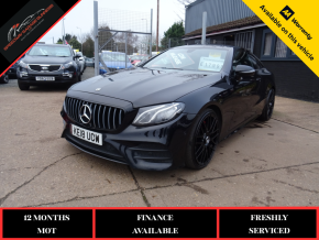 MERCEDES BENZ E 220 at Speedway Garage Gunness Ltd Scunthorpe