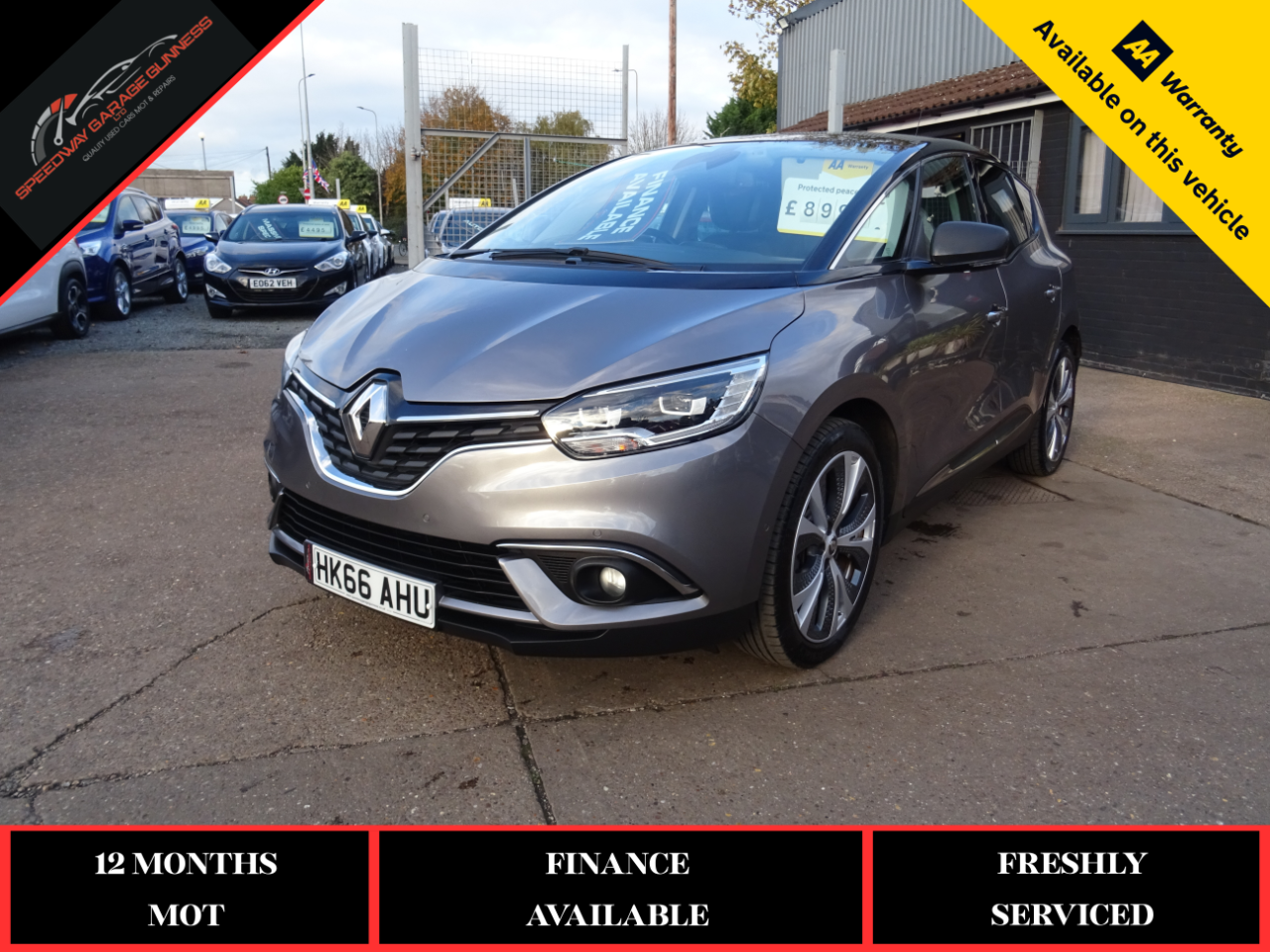 2016 Renault Scenic
