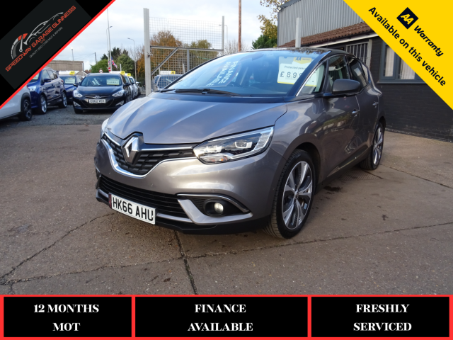 Renault Scenic 1.6 dCi Dynamique S Nav 5dr WARRANTY MPV Diesel Grey/black