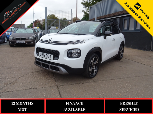Citroen C3 Aircross 1.2 PureTech Flair 5dr LOW MILEAGE MPV Petrol White