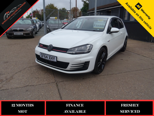 Volkswagen Golf 2.0 TDI GTD 3dr EXCELLENT SERVICE HISTORY Hatchback Diesel White