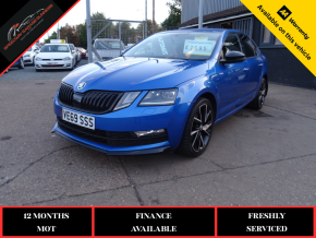 ŠKODA OCTAVIA at Speedway Garage Gunness Ltd Scunthorpe