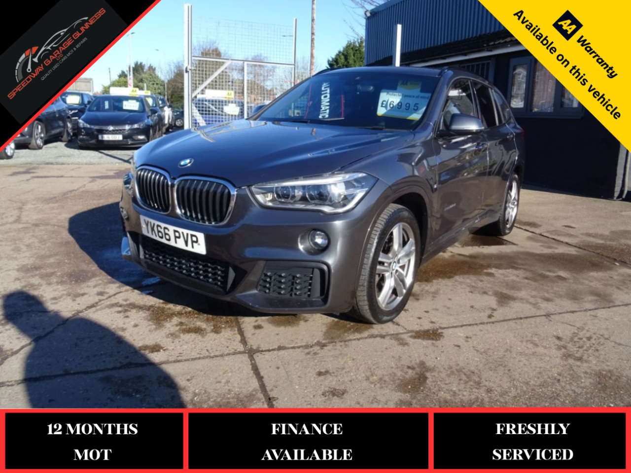 2016 BMW X1