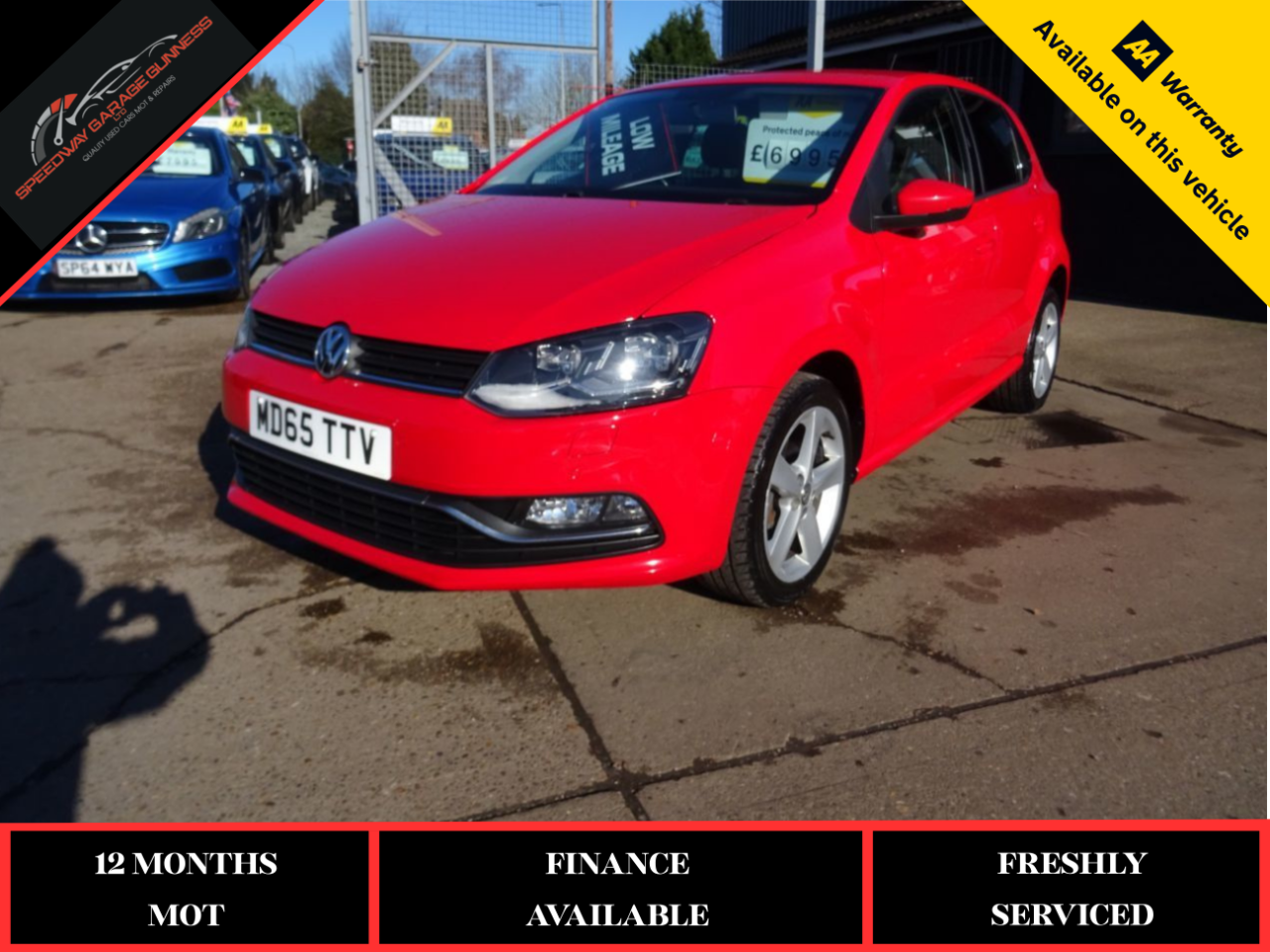2015 Volkswagen Polo