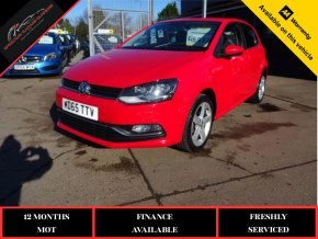 VOLKSWAGEN POLO at Speedway Garage Gunness Ltd Scunthorpe