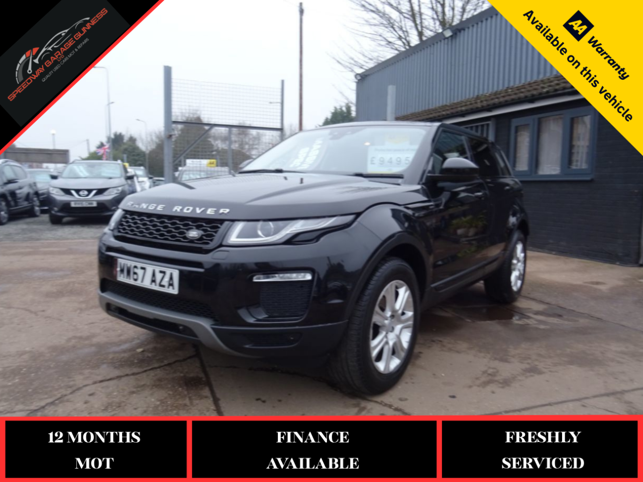 2017 Land Rover Range Rover Evoque